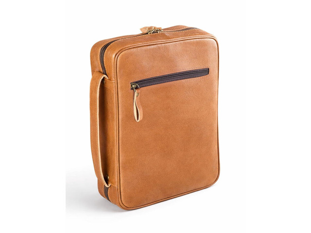 Genuine Leather Bible Covers for Men - Mens Bible Case for Men, Leather Book Cover Bible Bag for Men, Christian Gifts (Large)