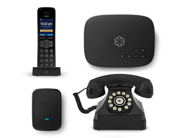 Telo Air 2 with Retro Kettle Rotary Inspired Phone Bundle. Includes Free Home Phone Service, Pay only Taxes and fees. Unlimited Nationwide Calling..