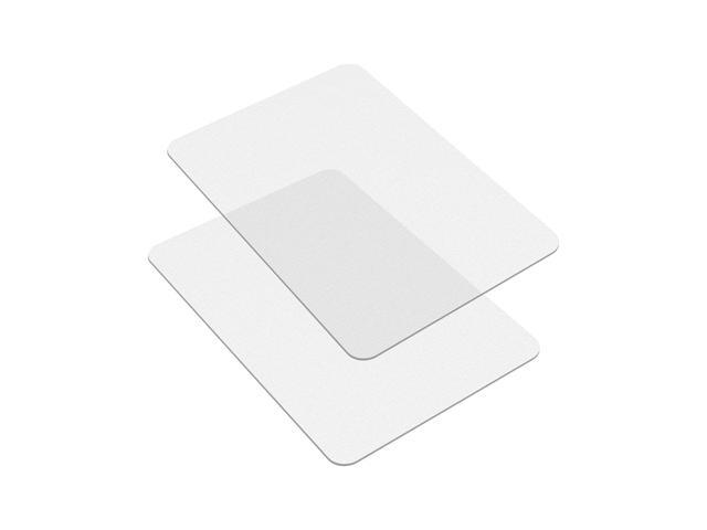 Hard Frosted Office Chair Mat for High Pile Carpet and Hardwood Floor, 32' x 47.2' Anti-Slip Computer Rolling Chair Mat, Heavy Duty Chair Pad Under.