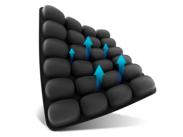 Travel Cushion for Long Flights Inflatable Airplane Seat Cushion TSA Approved Sit Pad for Plane Rides · Butt Pillow for Airline Seats · Stadium...