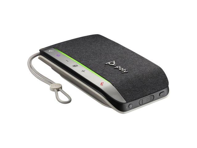 Sync 20 USB-C Personal Smart Speakerphone (Plantronics) - Connect to Cell Phone via Bluetooth and PC/Mac via USB-C Cable - Works with Teams...