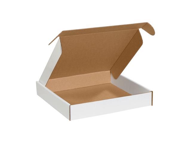 Shipping Boxes Flat 12'L x 12'W x 2'H 50-Pack - Corrugated Cardboard Box for Moving, Mailing, Packing, Packaging and Storage