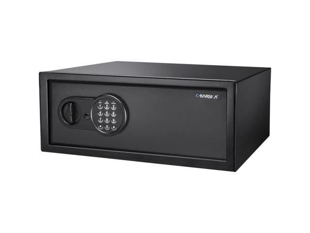 Digital Keypad Home & Office Steel Security Safe Lock Box with Deadbolts - 1.2 Cu Ft Standard
