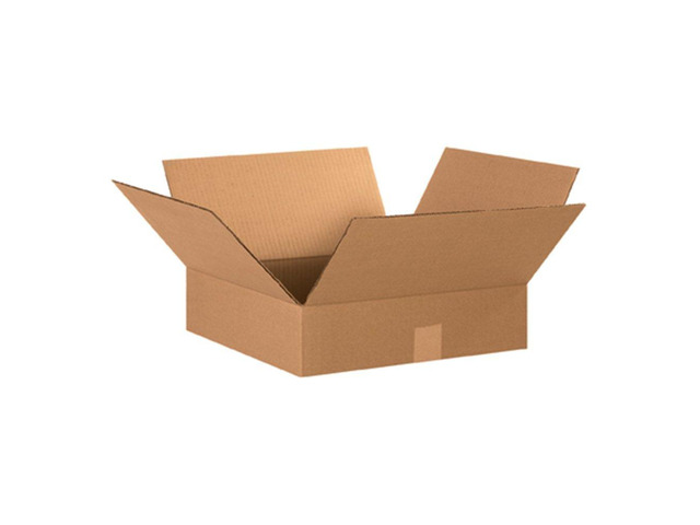 Shipping Boxes Flat 15'L x 15'W x 4'H 25-Pack - Corrugated Cardboard Box for Moving, Mailing, Packing, Packaging and Storage