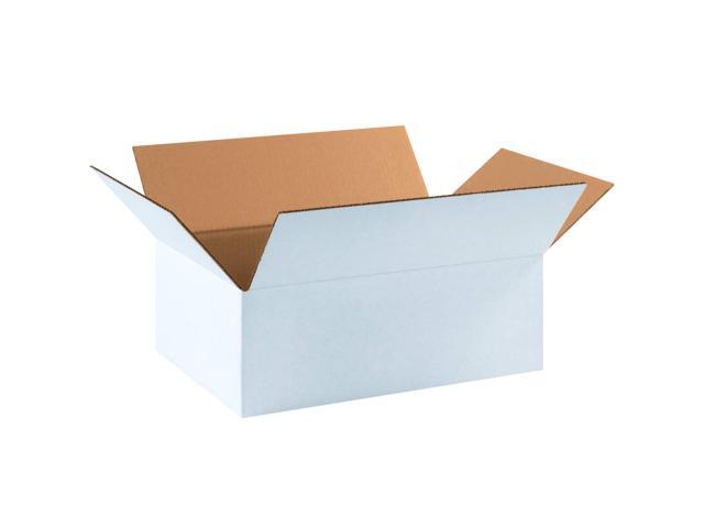 Shipping Boxes Medium 17 1/4'L x 11 1/4'W x 6'H 25-Pack - Corrugated Cardboard Box for Moving, Mailing, Packing, Packaging and Storage