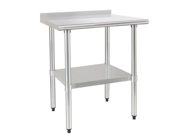 Stainless Steel Table for Prep & Work, 24 x 30in