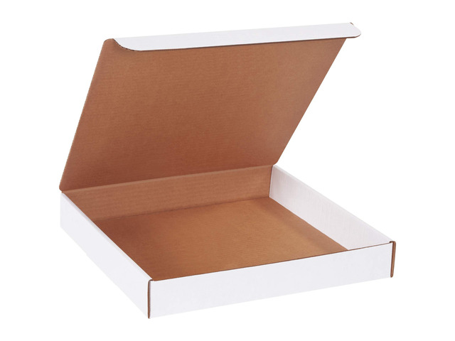 Shipping Boxes Small 13'L x 13'W x 2'H 50-Pack, Cardboard Box for Shipping, Moving, Mailing, Packing, Packaging and Storage