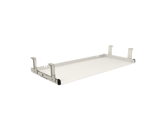 Under Desk Keyboard Tray Heavy-Duty All-Metal Material 20/24/30 inches Platform Computer Drawer Organizer Home Office Kitchen Bedroom Garage...
