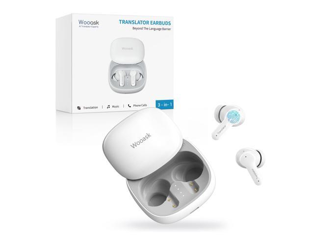 M3 3 in 1 Translation Earbuds, 144 Languages Translator Earbuds Real Time, Offline Translator Headphones No Subscription for Global Travel &.