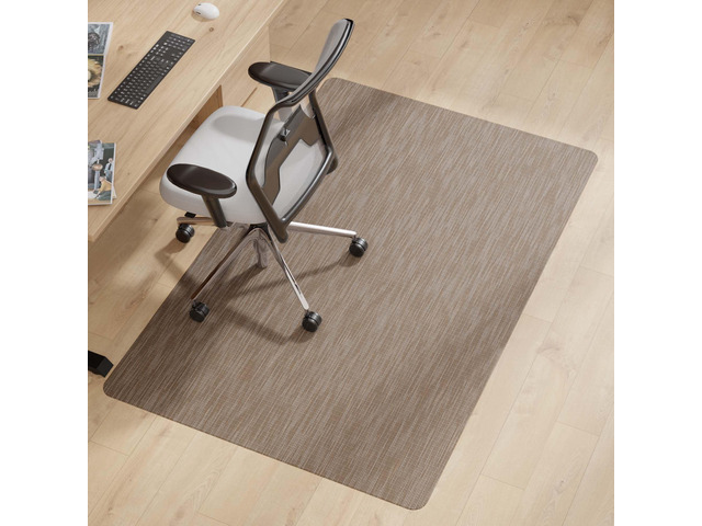 Office Chair Mat for Hardwood & Tile Floor, 46' x 72' Anti-Slip Desk Chair Mat, Easy Glide Floor Protector for Rolling Chairs, Floor Mat for Office...