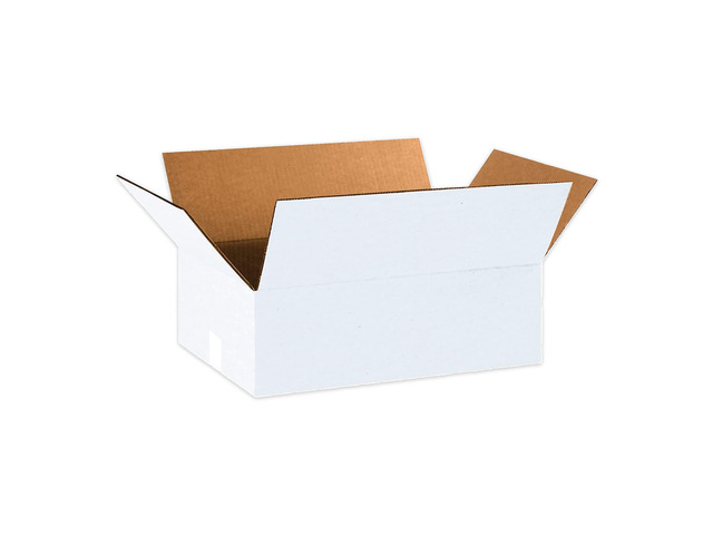 Shipping Boxes Small 18'L x 12'W x 6'H 25-Pack - Corrugated Cardboard Box for Moving, Mailing, Packing, Packaging and Storage