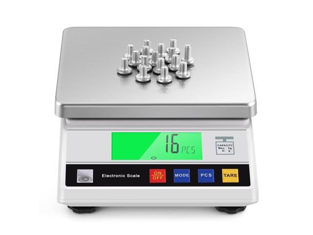 High Precision Scale 10kg 0.1g Digital Accurate Electronic Balance Lab Scale Laboratory Industrial Scale Weighing and Counting Scale Scientific...