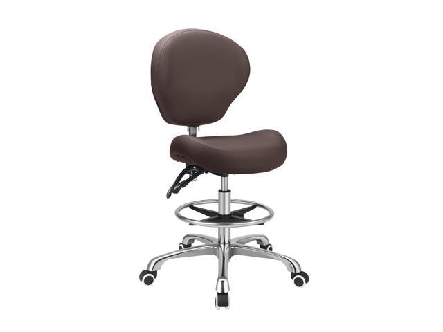 Office Drafting Chairs with Backs,Talll Office Chairs Ergonomic,Heavy Duty Drafting Stool Adjustable Height,for Art Studio Standing Desk Kitchen.