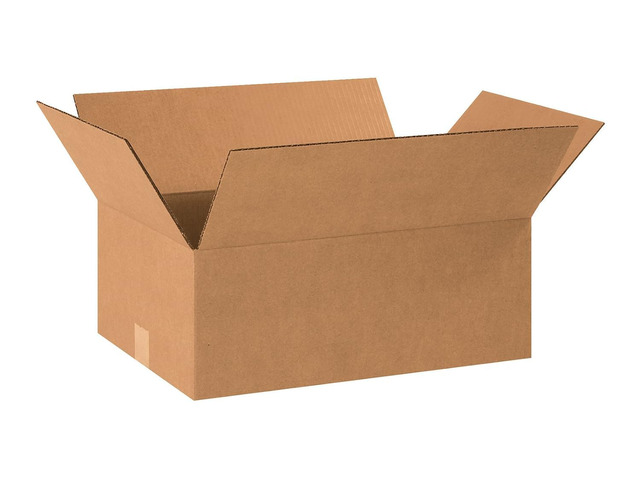 Medium Boxes Holds 65lbs, 18.5x12.5x7 25-Pk for Shipping Medium Boxes 18.5'L x 12.5'W x 7'H Corrugated Cardboard for Home, Business, e-Commerce...