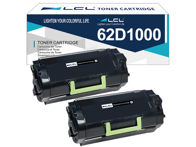 Compatible Toner Cartridge Replacement for Lexmark 621 62D1000 MX710 MX710DE MX710DHE MX711DE MX711DHE MX711DTHE MX810 MX810DE MX810DTE MX811...