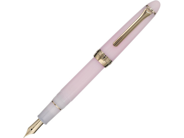 Fountain Pen, SHIKIORI Shiki Woven Grass Play, Garland, Fine Point, 11-0657-201