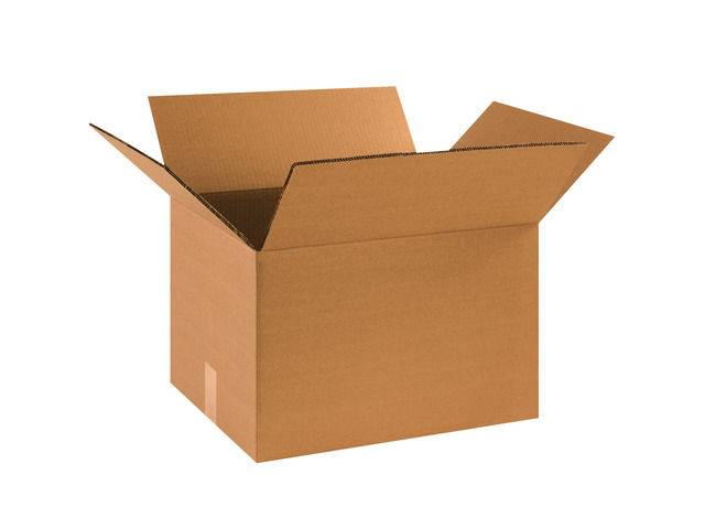 18' x 14' x 12' Double Wall Corrugated, Heavy-Duty Cardboard, BFHD181412DW, for Shipping, Packing, Moving and Storage, Kraft (Pack of 15)
