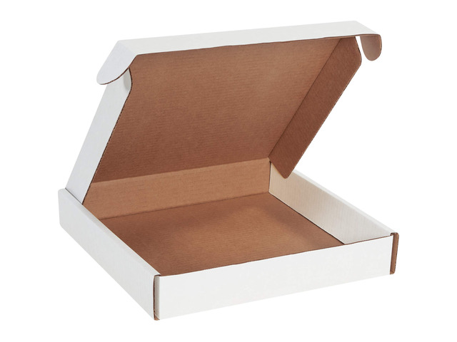 Small Shipping Boxes 12'L x 12'W x 2'H, 50-Pack Foldable Corrugated Cardboard Crush-Proof for Shipping, Packing, Moving and Storage 12x12x2