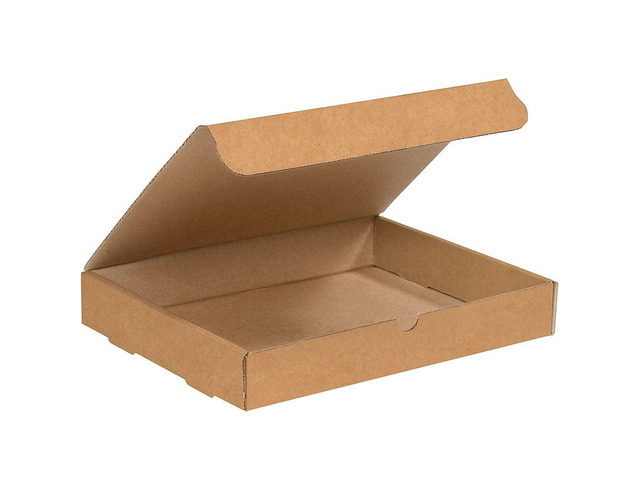 Mailer Boxes Medium 14'L x 10'W x 2'H 50-Pack - Corrugated Cardboard for Shipping, Moving, Mailing, Packing, Packaging and Storage