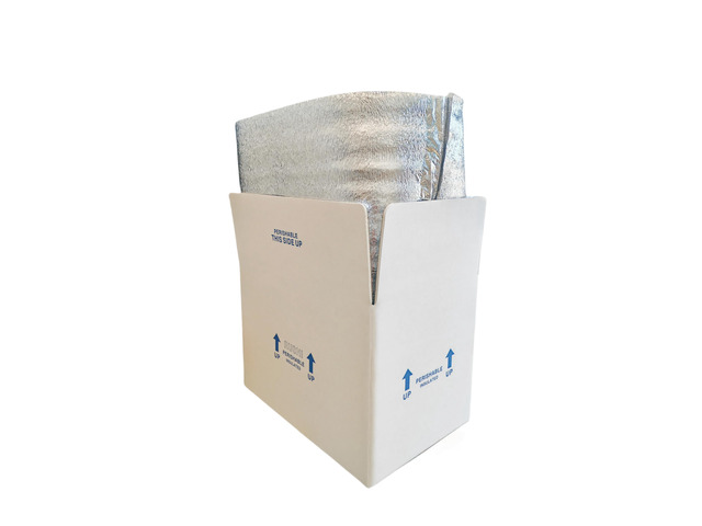 Insulated Shipping BoxSmall Perishable Food Mailers, 4 Pcs, 15Ã—10Ã—11'' Foil insulated mailer,Thermal shipping box,With aluminum foil plastic foam...