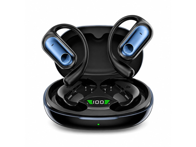 AI Translation Earbuds with 144 Languages, Bluetooth 5.4, Real-Time Voice Translation, HD Calling, Long Battery Life Wireless Language Translator...