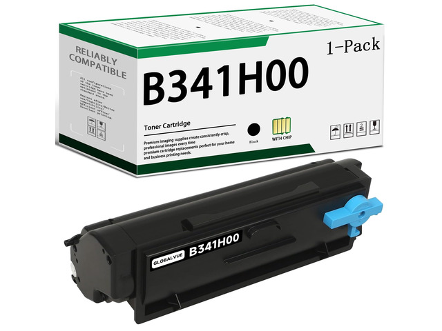 B341H00 Black Toner Cartridges Compatible for Lexmark B341H00 B3340 B3442 B341000 B341X00 Toner Cartridges for B3340 B3442 MB3442 Laser Printer...