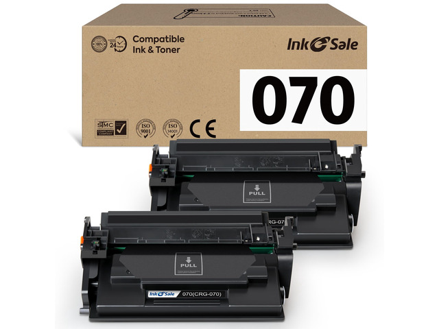 070 Black Toner Cartridge Compatible for Canon 070H CRG070 CRG-070 2-Pack Compatible for ImageCLASS MF465dw MF462dw MF460dw LBP246dw LBP247dw...