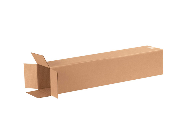 Shipping Boxes Tall 6'L x 6'W x 30'H 25-Pack - Corrugated Cardboard for Moving, Mailing, Packing, Packaging and Storage