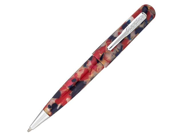All American Ballpoint Pen in Old Glory Patriotic Red, White & Blue Design Ideal Gift for Professionals & Pen Collectors