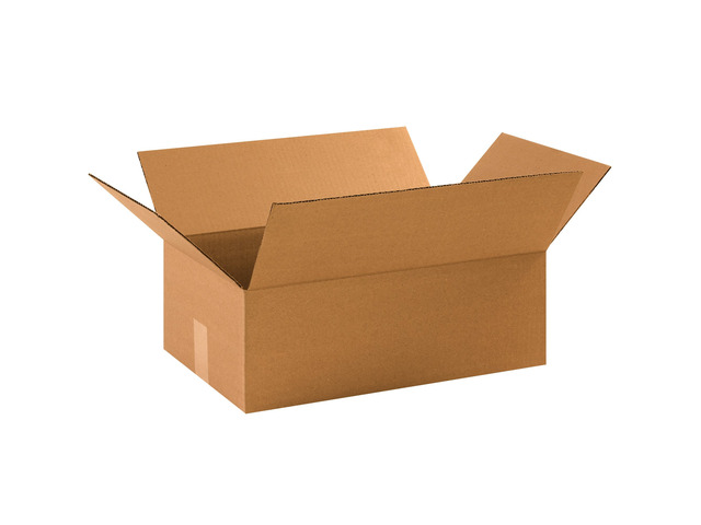 17 1/4 x 11 1/2 x 6 Corrugated Cardboard, Medium 17.25'L x 11.5'W x 6'H, Pack of 25 Shipping, Packaging, Moving, Storage Box for Home or Business,...