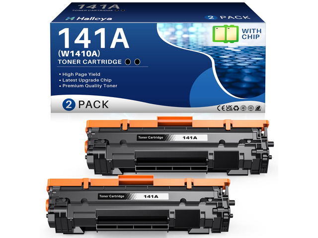 141A Toner Cartridge Replacement for HP 141A Black LaserJet Toner Cartridge W1410A Toner for HP M110w MFP M139w M140w Printer