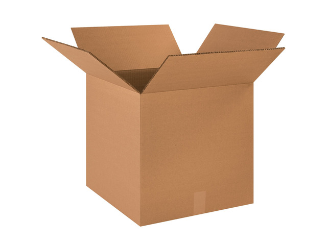 18x18x18 Heavy Duty Double Wall Boxes, 10-Pack Heavy Duty Double Wall Boxes 18'L x 18'W x 18'H Corrugated Cardboard for Shipping, Packing &...