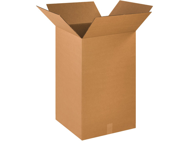 Shipping Boxes Tall 18'L x 18'W x 30'H 10-Pack - Corrugated Cardboard for Moving, Mailing, Packing, Packaging and Storage