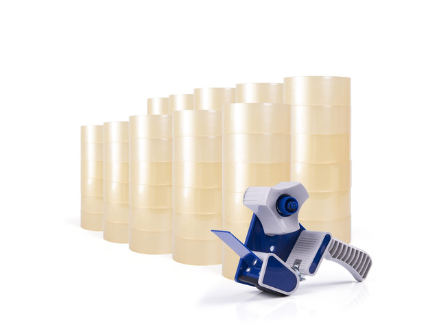 Packing Tape Shipping Tape Packaging Tape for Moving Boxes 1.88 Inch x 100 Yards x 2.7 Mil, 60 Rolls