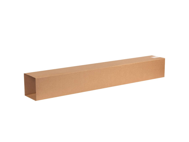 T6648INNER Telescoping Corrugated Cardboard 6' L x 6' W x 48' H, Kraft, for Shipping, Packing and Moving (Pack of 25)