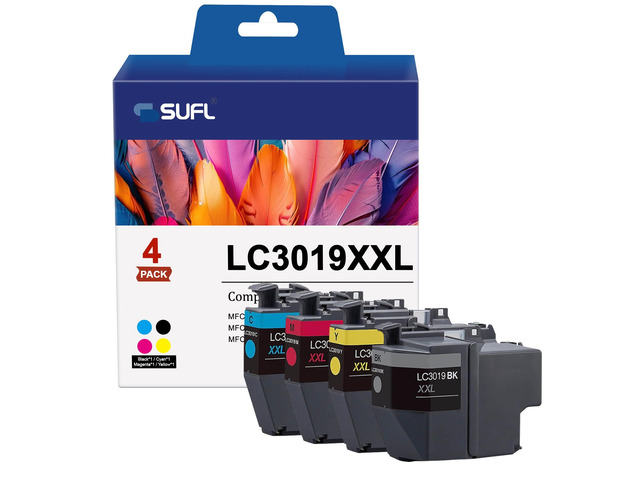 LC3019 Ink Cartridges LC3019XXL Ink Cartridges Replacement for LC3019 XXL LC 3019-XXL LC3019 Work with MFC-J5330DW MFC-J6530DW MFC-J6730DW...