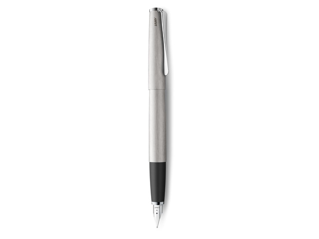 Studio Fountain Pen Stainless Steel Medium Nib (L65M)
