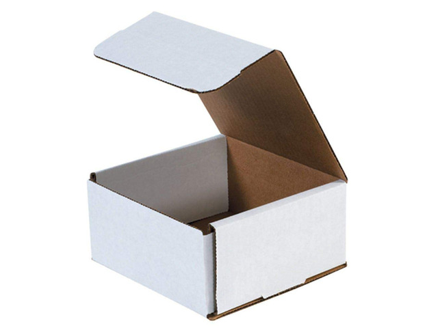 BOX USA 6x6x3 Small for Shipping, Moving & Packing, Bulk Pack Small 6'L x 6'W x 3'H Corrugated Cardboard for Home, Business, e-Commerce Order...