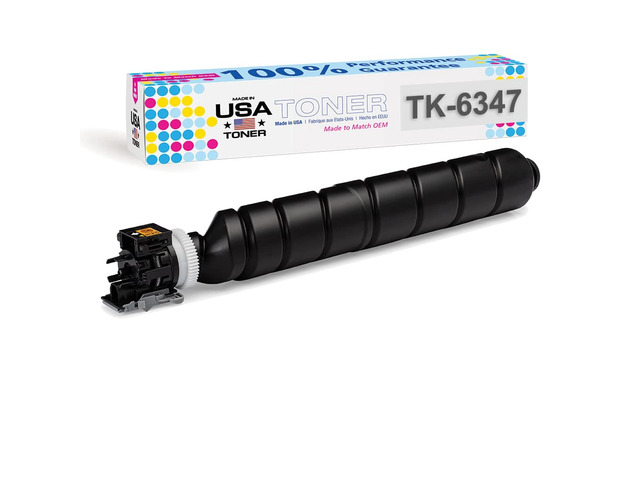 Compatible Replacement for Kyocera Copystar TK-6347K, Taskalfa 4004i, 5004i, 6004i, 7004i (Black, 1 Cartridge)
