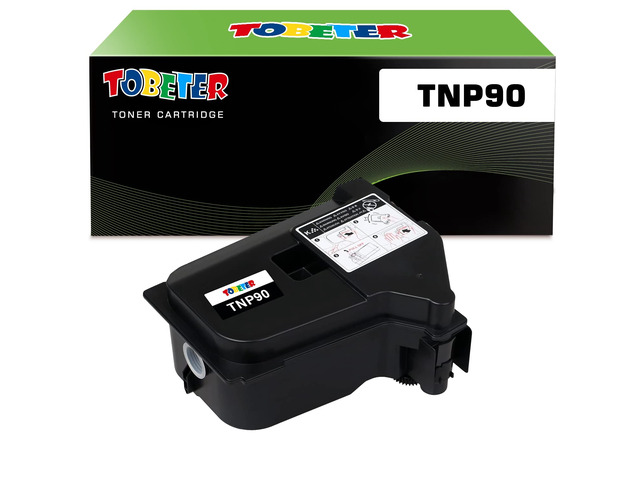 TNP-90 TNP90 Toner Replacement for Konica TNP90 ACTD030 Toner for Minolta Bizhub 4050i 4051i 4750i 4751i Printer Toner ACTD030 Black Cartridge...