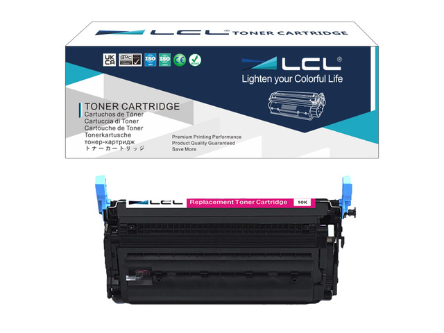 Remanufactured Toner Cartridge Replacement for HP 643A Q5953A for HP Color LaserJet 4700 4700n 4700dn 4700dtn 4700PH+ 4710 Printer (Magenta 1-Pack)