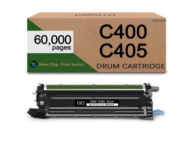 Versalink C400 C405 Black Drum Unit 108R01121 Imaging Cartridge Replacement for Xerox Phaser 6600 6655 WorkCentre 6655 6605 7328 7336 7345 7346...