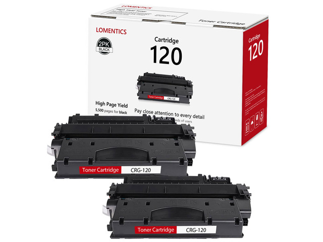 120 Toner Cartridge 2 Black 120 Toner Loment Compatible Replacement for 120 i-Sensys MF6680 ImageClass D1100 D1120 D1150 D1180 D1320 D1350 D1370...
