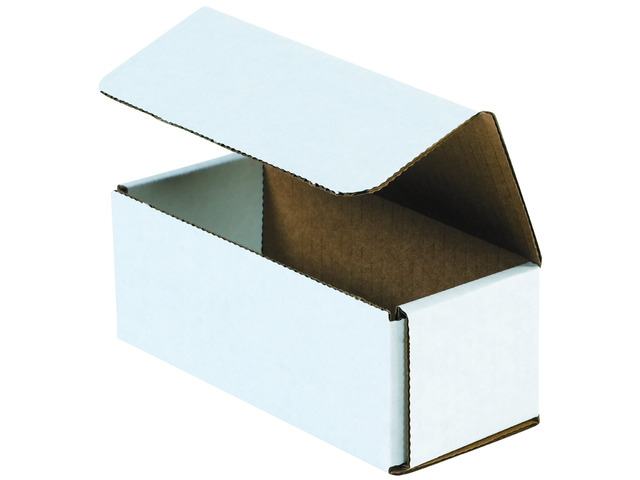 Mailer Boxes Small 10'L x 6'W x 4'H 50-Pack - Corrugated Cardboard for Shipping, Moving, Mailing, Packing, Packaging and Storage