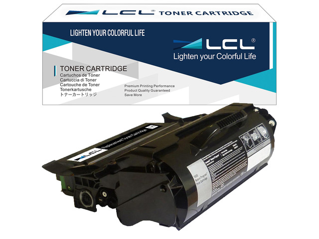 Remanufactured T650A11A T650A21A Toner Cartridge Replacement for Lexmark T650 T652 T654 T650n T650dn T650dtn T654dtn T656dne TS654dn TS656dne T652n...
