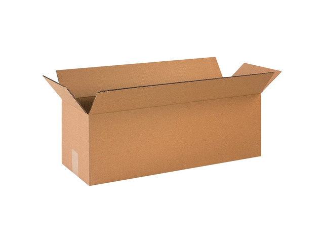 Shipping Boxes Long 24'L x 8'W x 8'H 25-Pack - Corrugated Cardboard for Moving, Mailing, Packing, Packaging and Storage