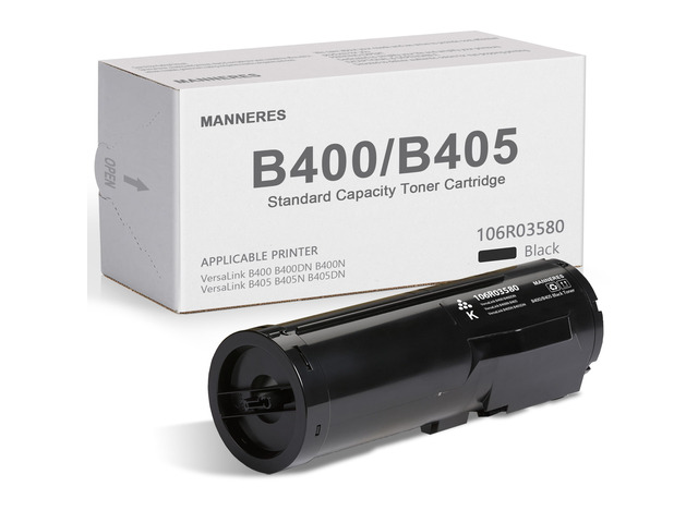 VersaLink B400 B405 Toner Cartridge (1-Pack, Black): 106R03580 Toner Replacement for Xerox VersaLink B400 B400DN B400N B405 B405N B405DN Printer
