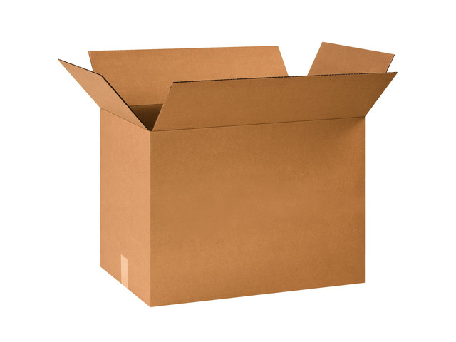Shipping Boxes Medium 24'L x 14'W x 18'H 10-Pack - Corrugated Cardboard for Moving, Mailing, Packing, Packaging and Storage