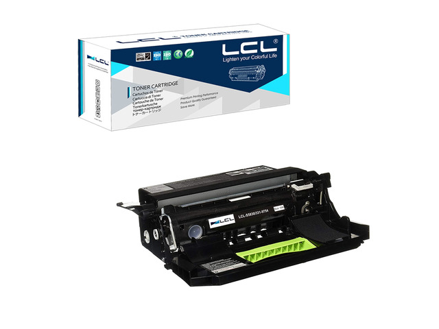 Compatible Drum Unit Replacement for Dell S5830dn S5830 B5460 B5465 331-9754 9PN5P WX76W B5460dn B5465dnf Printer (1-Pack Black)