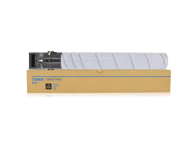 1PK TN626 TN628 TN-626 TN-628 Black Toner Cartridge ACV1130 Toner Compatible for Konica Minolta bizhub 450i 550i 650i C450i C550i C650i Printers